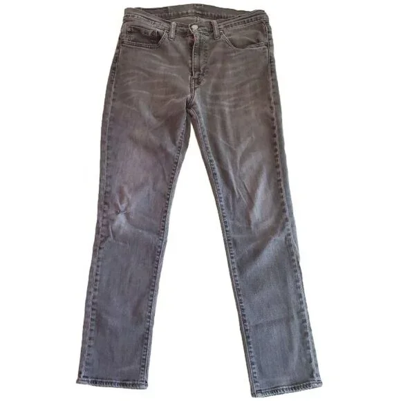 LEVI'S | Gray  Rinse Jeans - Picture 2 of 7